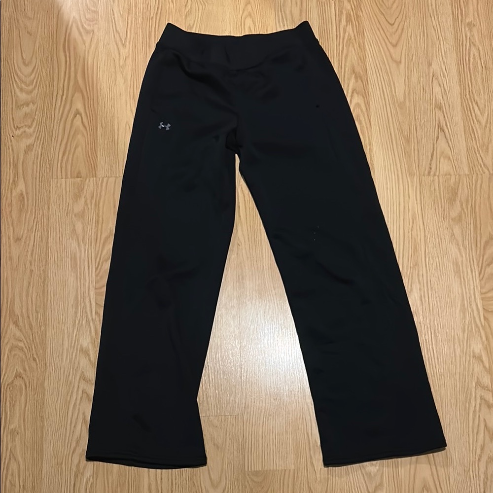 Under Armour Cold Gear Black Sweatpants XS
